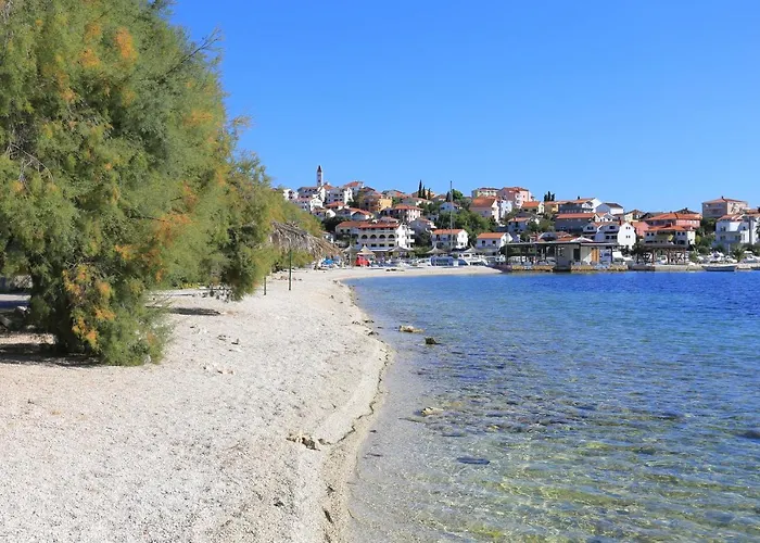 With Parking Space Seget Vranjica, Trogir - 5966 Lejlighed Seget Vranjica