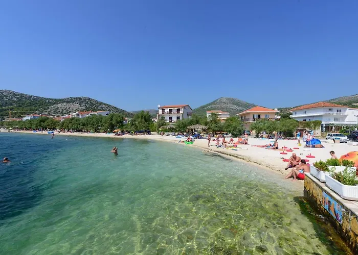 With Parking Space Seget Vranjica, Trogir - 5966 Lejlighed *