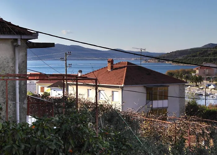 With Parking Space Seget Vranjica, Trogir - 5966 Lejlighed