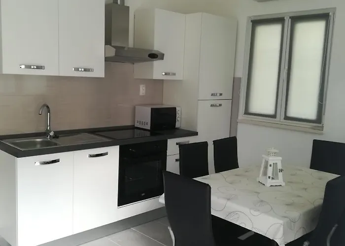 With Parking Space Seget Vranjica, Trogir - 5966 Lejlighed *